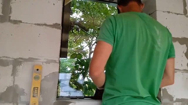 Безрамный монтаж стеклопакета в деле! #безрамноеостекление