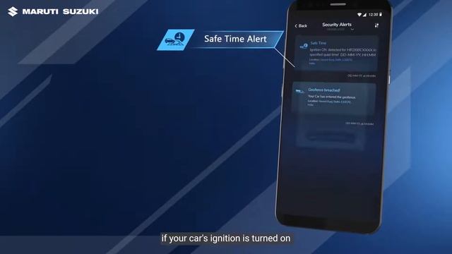 ?HOW TO SETUP☑️ Sefty and Security Alerts ? on Suzuki Connect App!! Top Model !!
