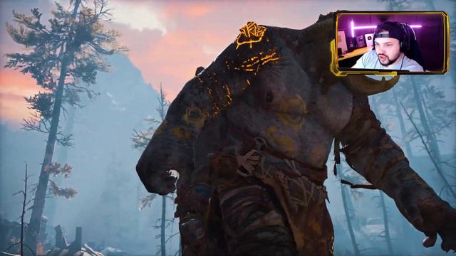 God Of War - A BATALHA MAIS ÉPICA LOGO NO INCIO PT-BR #01 смотреть онлайн