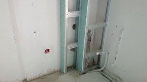 настенная панель из гипсокартона с подсветкой, два уровня. Монтаж гипсокартона.