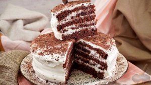 Каждой принцессе по кусочку.
ТОРТ "ЧЁРНЫЙ ПРИНЦ"