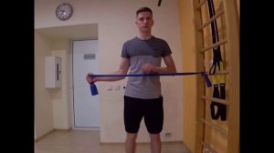 Тренировка ротаторной манжеты плечевого сустава