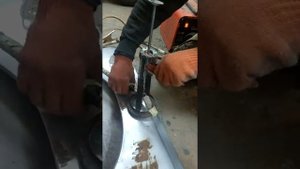 Самодельный споттер из сварочного аппарата.