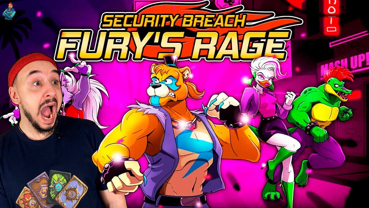 БИТВА АНИМАТРОНИКОВ В ИГРЕ SECURITY BREACH: FURY'S RAGE! ROBTOYS ПРОХОЖДЕНИЕ Ч.1!