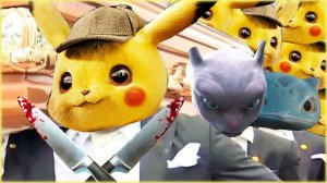 Detective Pikachu - Coffin Dance Meme | Astronomia Song (Cover)