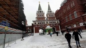 Прогулки по Москве. Воскресенские ворота