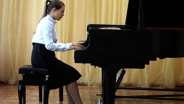 Батрак Елисавета. М.Глинка. Ноктюрн. А.Йенсен. Блуждающие огни. смотреть онлайн