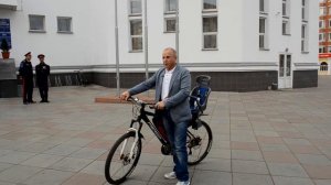 Всемирный день отказа от автомобиля. Лобня