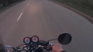 Honda CB600 hornet вечерние покатушки