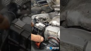 om 642 Последствие неисправной турбины.