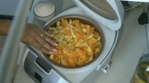 Варенье из кабачков с апельсином и лимоном/Варенье в мультиварке