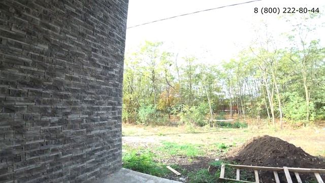 Интересный одноэтажный Дом в Краснодаре на ИЖС. п. Российский.
