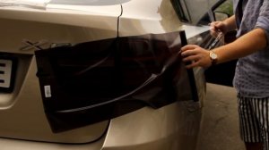 Тонировка задних фонарей за 4$