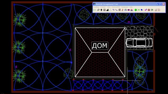 Проектирование автополива газона - проект и расчет системы автоматического полива участка