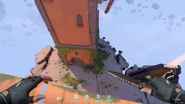 Valorant, открытое стрельбище, маршрут-пасхалка. смотреть онлайн