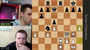 ПО ДЕБЮТУ ПРИХВАТИЛ ЖЕСТКО! // CM ВЛАДИМИР МИХАЙЛОВСКИЙ vs IM МАТВЕЙ ГАЛЬЧЕНКО // ПАРТИЯ № 4