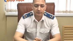Бузулукский межрайонный прокурор Павел Кучерявенко.