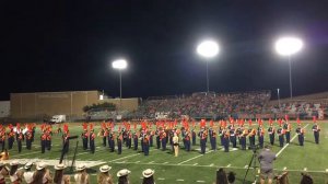 9/14/17 Color Guard Brandeis