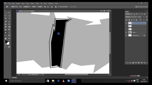 How to Draw your own Graffiti in Adobe Photoshop