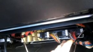 Прозвонка шины LIN BMW E60, не работает блок выключателей в водительской двери.
