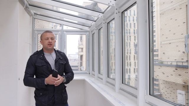 Зимний сад на балконе в квартире | Алюминиевые решения, г. Москва