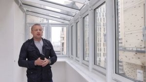 Зимний сад на балконе в квартире | Алюминиевые решения, г. Москва