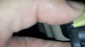 Замена лампочки в кнопке корректора фар Toyota Land Cruiser Prado 120