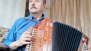 нижегородская гармонь ВН Романова. Сормовская лирическая.