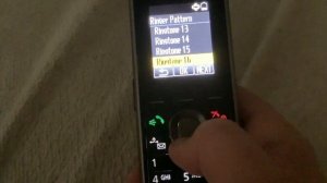 Ringtones on the Panasonic KX-TPA60