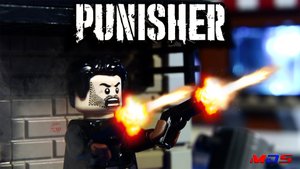 History of the LEGO Punisher 1x2 «Family Matters» / ЛЕГО история о Карателе 1x2 «Дела семейные»