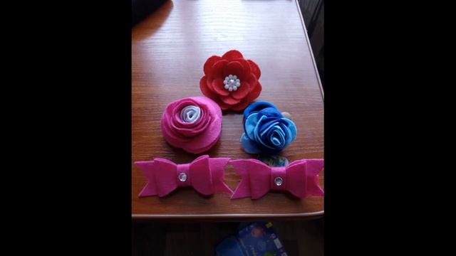 Украшения из фетра и камней смотреть онлайн