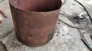 Коптильня своими руками за 5 мин. быстрый рецепт.горячее копчение в фляге.на щепе в бочке. часть2