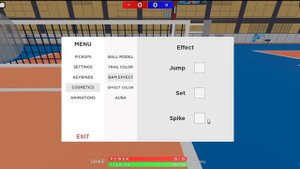 •HOW TO ENABLE BAM EFFECTS• *Volleyball 4.2*