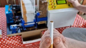 Механический станок для набивки сигарет. 5000 в час