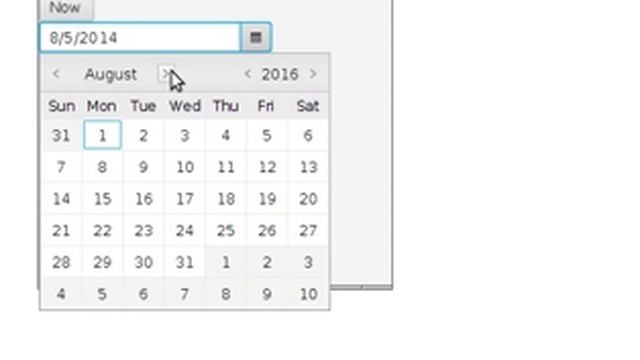 JavaFX 8 example: Preset/load DataPicker at now смотреть онлайн