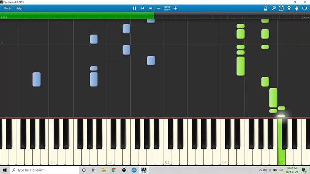 5 Pop Songs Piano Mashup Peter Buka tutorial смотреть онлайн