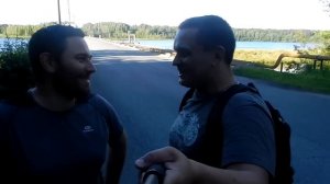 Веломаршрут по запретке. Витенёво. Пестово.