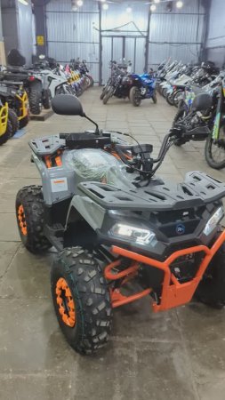 Детский RM Tunder 125#kupiscooter #regulmoto #atv#квадроцикл