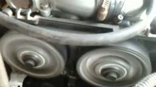 Первый пуск после распила ГБЦ и рессивера. Впуск и ресивер 37мм, седла 27мм. Выпуск 23.5мм. смотреть онлайн