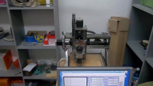 Станок ЧПУ своими руками. Часть 2. Первый запуск. #ЧПУ #CNC