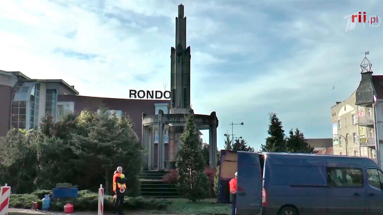 В польском городе Старгарде демонтируют еще один советский памятник