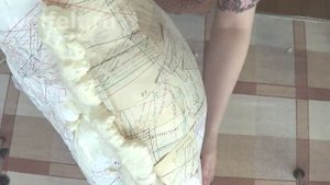 Как сделать свой манекен   (если сжалась пена при высыхании)