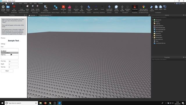 How To Get 3D Text | RobloxStudio смотреть онлайн