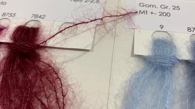 ОБЗОР пряжи: прекрасный МОХЕР С ШЕЛКОМ "Soft Dream" от BBB Filati / Italian Yarn Review смотреть онлайн