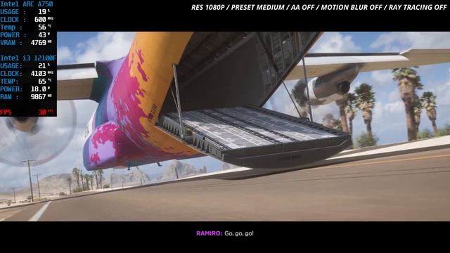 Forza Horizon 5 | Intel® Arc™ A-750 New Drivers Performance Test