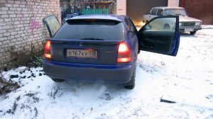 Звук выхлопа Honda Civic EK прямоток