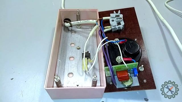 Сгорел регулятор мощности и оборотов двигателя, переделываю увеличив рабочий ток в 2,5 раза смотреть онлайн