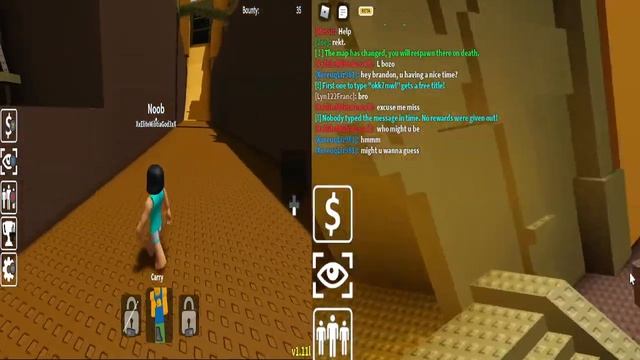Playing Minecraft/Roblox(CARRY ME SIMULATOR 3) with my Youngest Bro смотреть онлайн