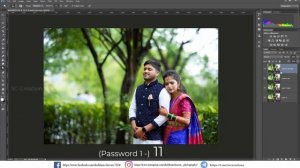 Professional Outdoor Couple Photography Preset | Photoshop Special Green Outdoor || free XMP