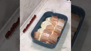 Рыба под Сырно-Овощной Шубой.  Морской язык. Пангасиус